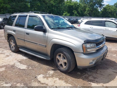 CHEVROLET TRAILBLAZER 2002