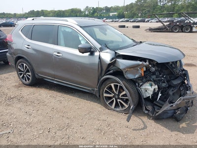 NISSAN ROGUE 2018