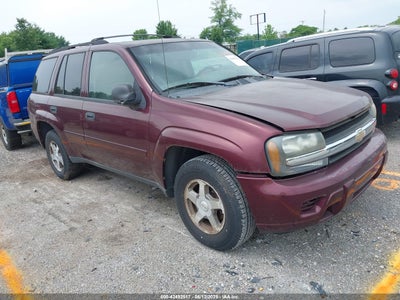 CHEVROLET TRAILBLAZER 2006