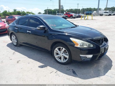 NISSAN ALTIMA 2014