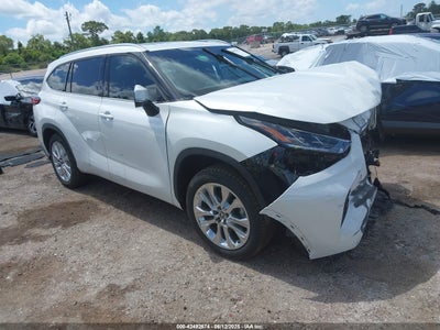 TOYOTA HIGHLANDER 2023