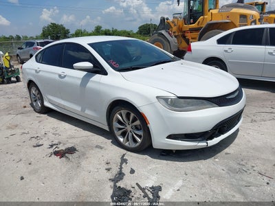 CHRYSLER 200 2015