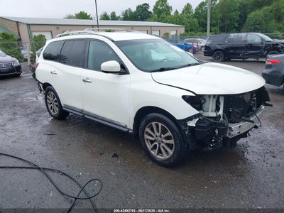 NISSAN PATHFINDER 2016