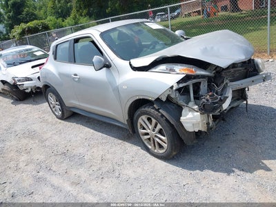 NISSAN JUKE 2014