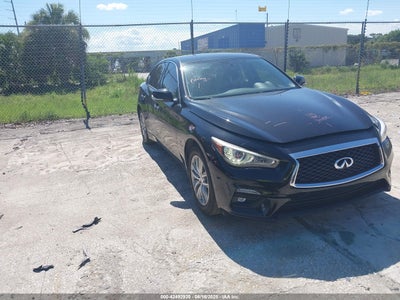 INFINITI Q50 2018