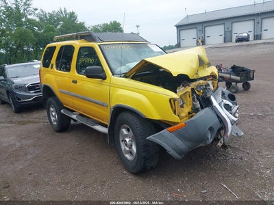 NISSAN XTERRA 2002