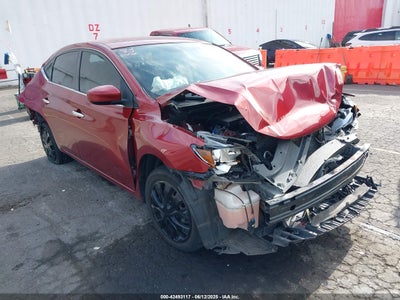 NISSAN SENTRA 2017