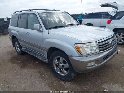 TOYOTA LAND CRUISER 2007