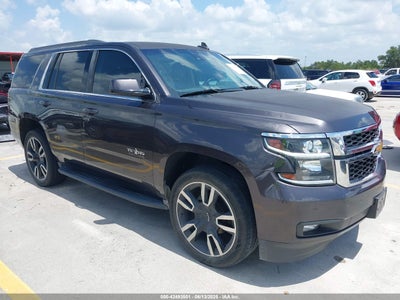 CHEVROLET TAHOE 2015