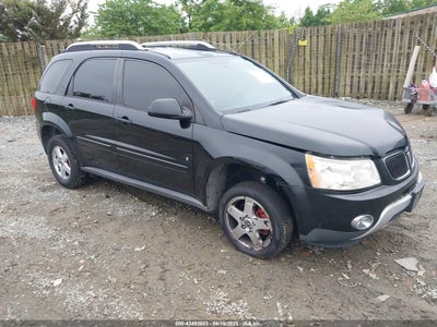 PONTIAC TORRENT 2007