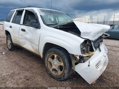 CHEVROLET TRAILBLAZER 2008