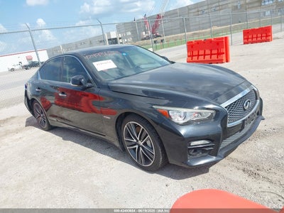 INFINITI Q50 HYBRID 2014