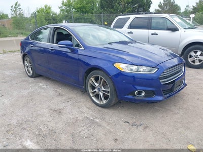 FORD FUSION 2015