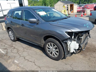 NISSAN ROGUE 2017