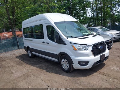 FORD TRANSIT-350 PASSENGER VAN 2022
