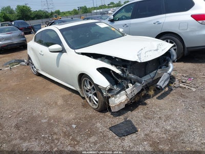 INFINITI G37 2008