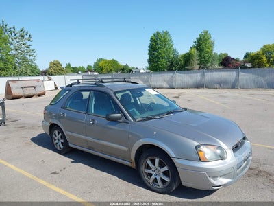 SUBARU IMPREZA OUTBACK SPORT 2005