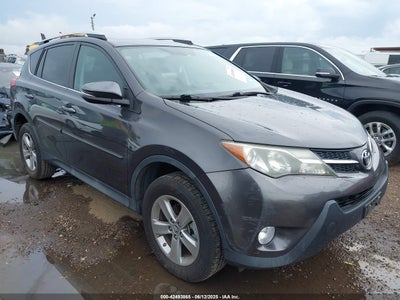 TOYOTA RAV4 2015