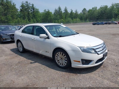 FORD FUSION HYBRID 2010