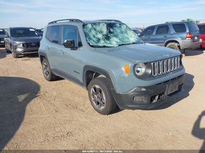 JEEP RENEGADE 2018