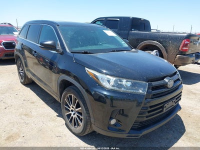TOYOTA HIGHLANDER 2018