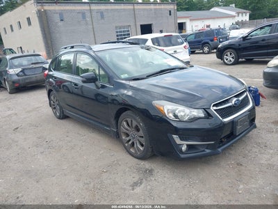 SUBARU IMPREZA 2016
