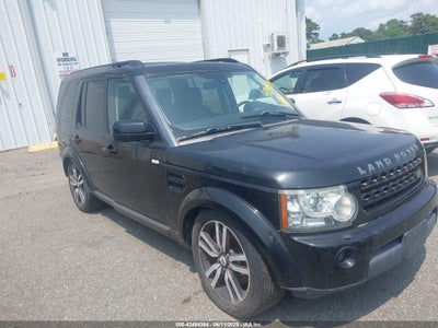 LAND ROVER LR4 2011