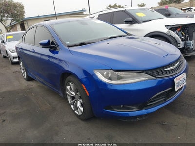 CHRYSLER 200 2015