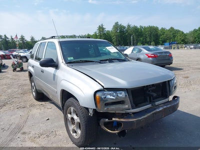 CHEVROLET TRAILBLAZER 2008
