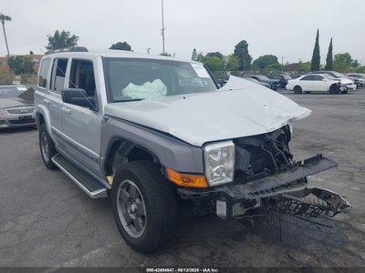 JEEP COMMANDER 2008