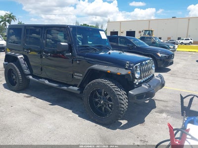 JEEP WRANGLER UNLIMITED 2016