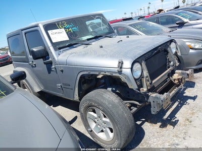 JEEP WRANGLER 2017