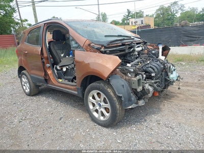 FORD ECOSPORT 2018