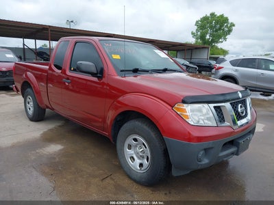 NISSAN FRONTIER 2017