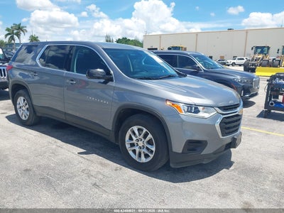 CHEVROLET TRAVERSE 2018
