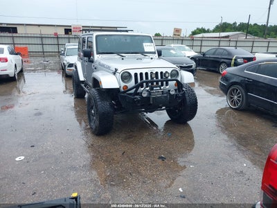 JEEP WRANGLER UNLIMITED 2012