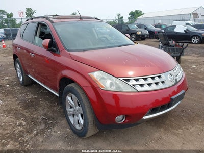 NISSAN MURANO 2007