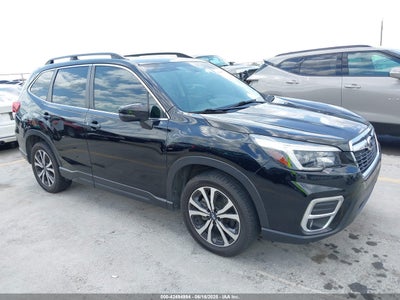 SUBARU FORESTER 2021