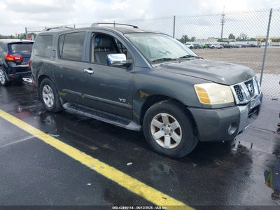 NISSAN ARMADA 2006