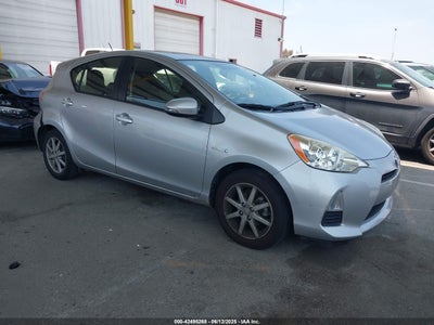 TOYOTA PRIUS C 2014