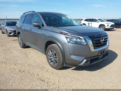 NISSAN PATHFINDER 2025