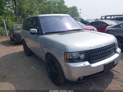 LAND ROVER RANGE ROVER 2012