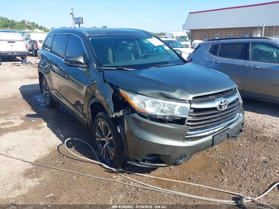 TOYOTA HIGHLANDER 2016