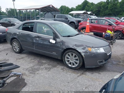 LINCOLN MKZ HYBRID 2011