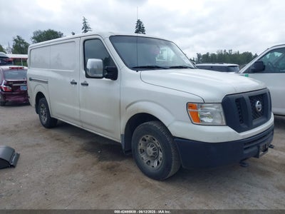 NISSAN NV CARGO NV2500 HD 2019