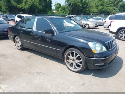 LEXUS LS 430 2002