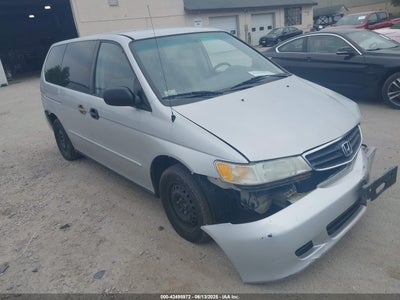 HONDA ODYSSEY 2002