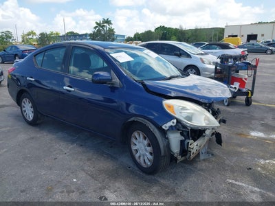 NISSAN VERSA 2014