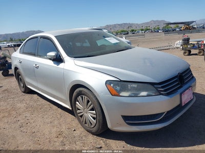 VOLKSWAGEN PASSAT 2014