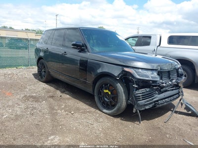 LAND ROVER RANGE ROVER 2018